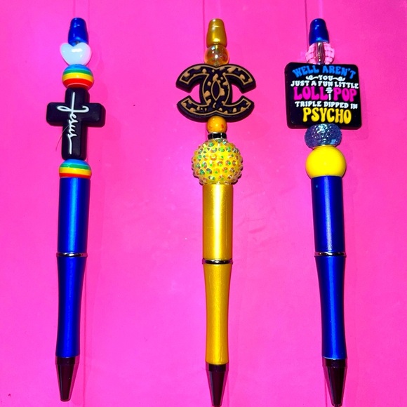 DIY Fashion Design Ink Pen Set - Picture 1 of 5